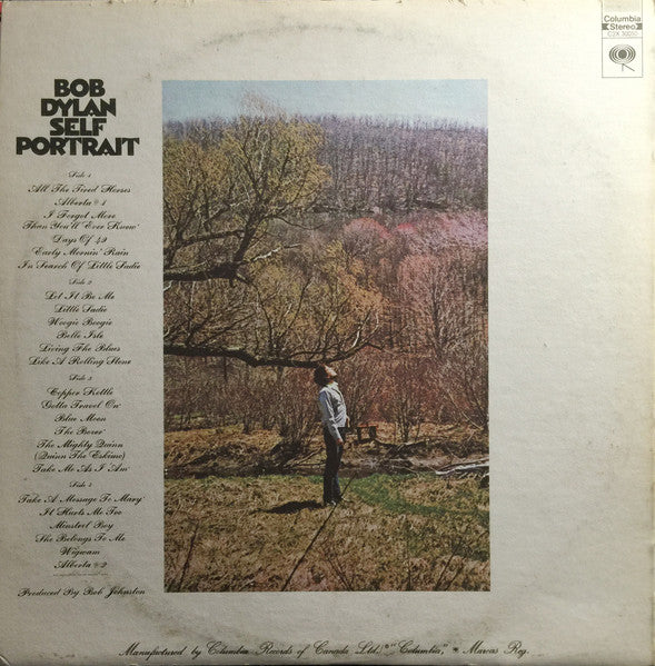 Bob Dylan / Self Portrait - LP USED - www.Shopthatapp.com