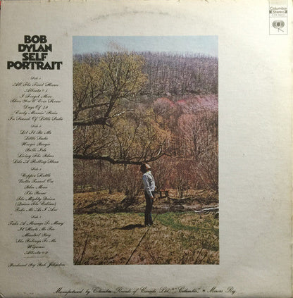 Bob Dylan / Self Portrait - LP USED - www.Shopthatapp.com