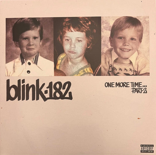 Blink-182 / One More Time... Part-2 - 2LP BLUE - www.Shopthatapp.com