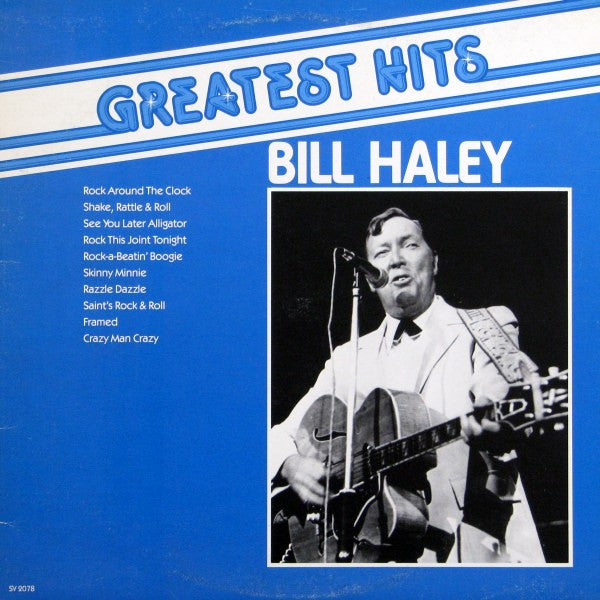 Bill Haley / Greatest Hits - LP Used - www.Shopthatapp.com