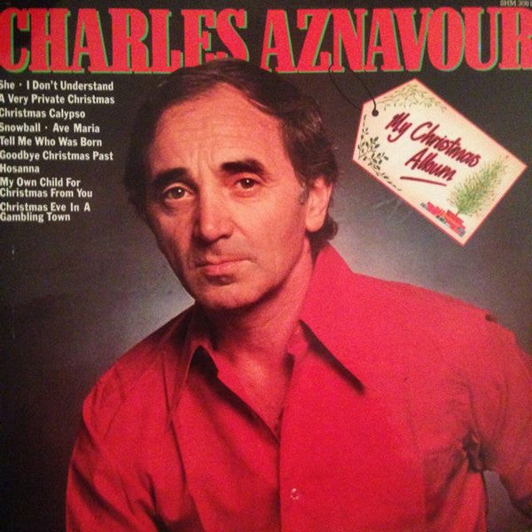 Charles Aznavour / My Christmas Album - LP Used - www.Shopthatapp.com