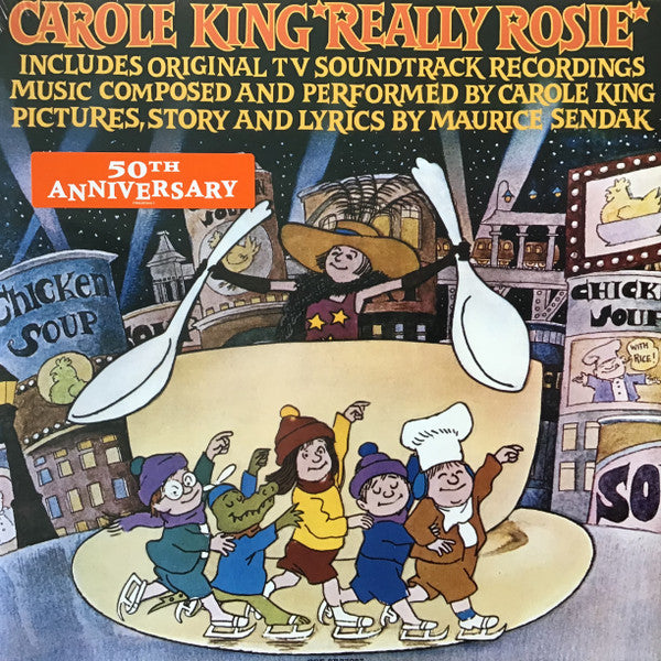 Carole King / Really Rosie - LP - www.Shopthatapp.com
