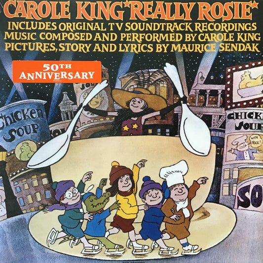 Carole King / Really Rosie - LP - www.Shopthatapp.com