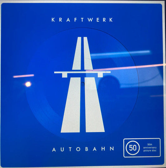 Kraftwerk / Autobahn (50th Anniversary Edition) - LP PICT DISC - www.Shopthatapp.com
