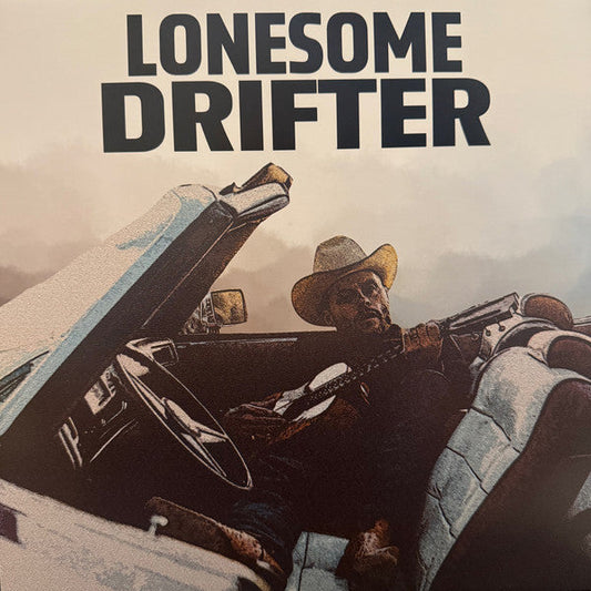 Charley Crockett / Lonesome Drifter - LP SILVER - www.Shopthatapp.com