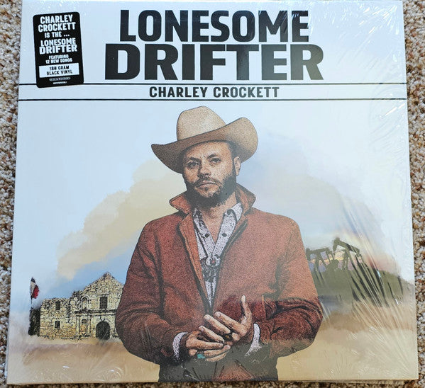 Charley Crockett / Lonesome Drifter - LP - www.Shopthatapp.com