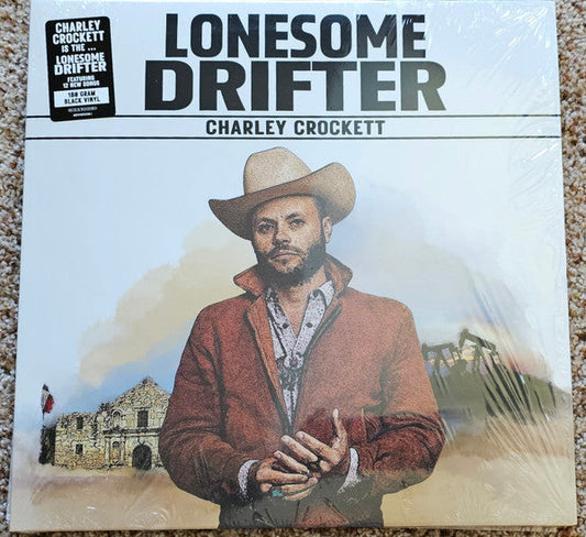 Charley Crockett / Lonesome Drifter - LP - www.Shopthatapp.com