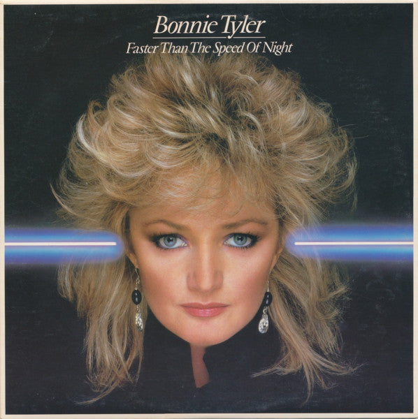 Bonnie Tyler ‎/ Faster Than The Speed Of Night - LP Used - www.Shopthatapp.com