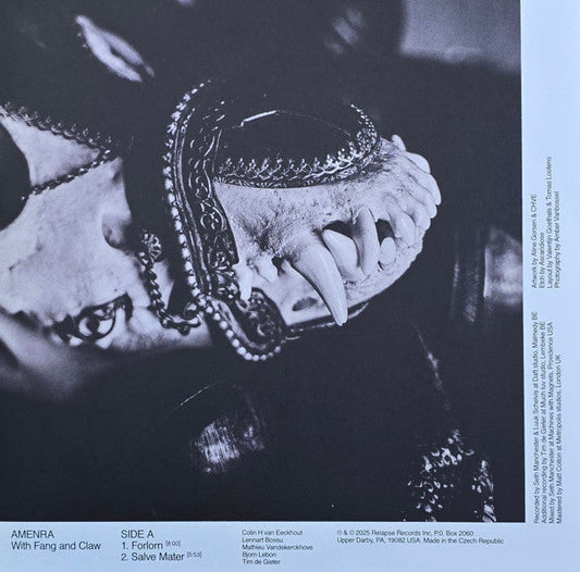 Amenra / With Fang And Claw - MARBLED - www.Shopthatapp.com