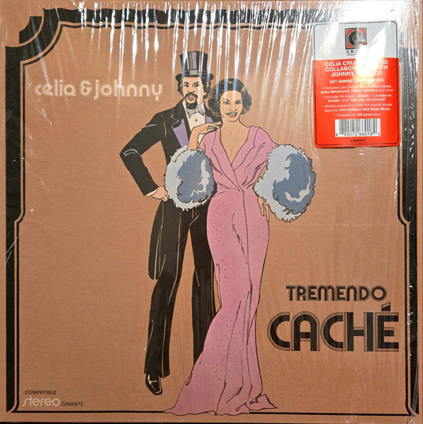 Celia Cruz & Johnny Pacheco / Tremendo Caché - lp - www.Shopthatapp.com