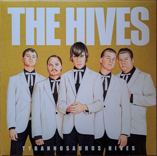 The Hives / Tyrannosaurus Hives - LP GOLD, WHITE - www.Shopthatapp.com