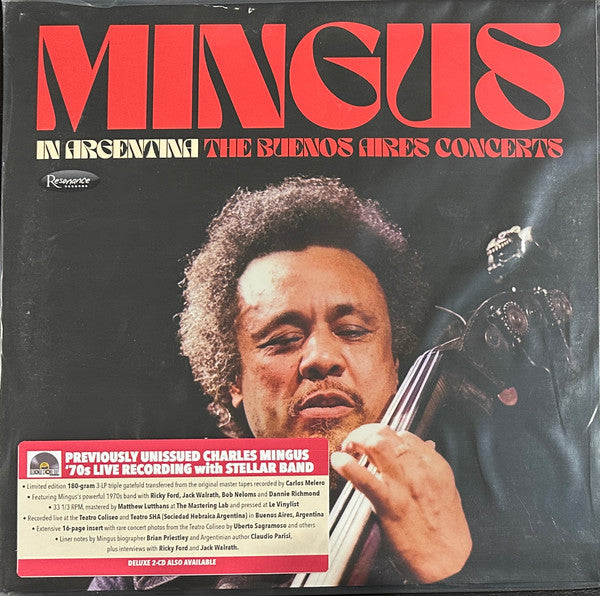 Charles Mingus / Mingus In Argentina (The Buenos Aires Concerts) - 3lp - www.Shopthatapp.com