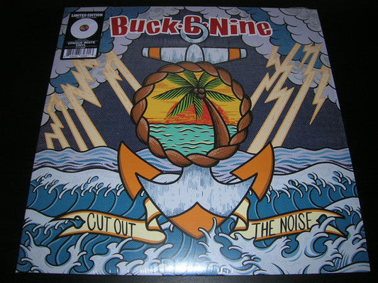 Buck-O-Nine / Cut Out The Noise - LP WHITE - www.Shopthatapp.com