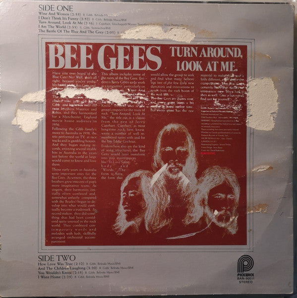 Bee Gees / Turn Around, Look At Me - LP USED - www.Shopthatapp.com