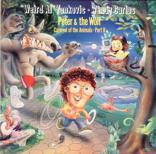 "Weird Al" Yankovic, Wendy Carlos / Peter & The Wolf / Carnival Of The Animals - Part II - LP Used - www.Shopthatapp.com