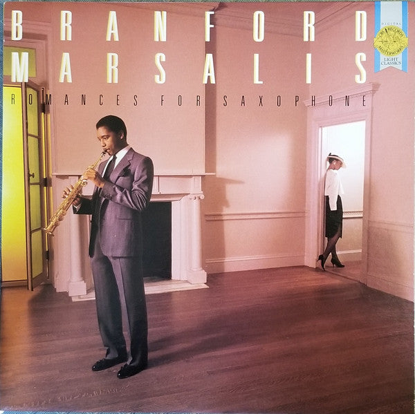Branford Marsalis / Romances For Saxophone - LP Used - www.Shopthatapp.com