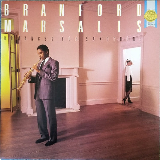 Branford Marsalis / Romances For Saxophone - LP Used - www.Shopthatapp.com