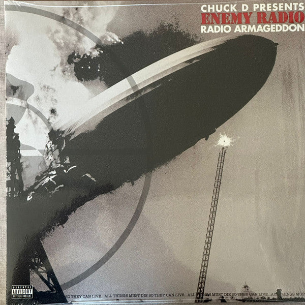 Chuck D Presents Enemy Radio / Radio Armageddon - L;P - www.Shopthatapp.com