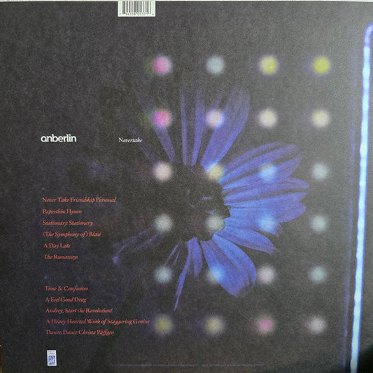Anberlin / Nevertake - LP COLOR - www.Shopthatapp.com