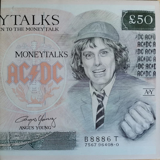 AC/DC / Moneytalks - LP 12'' Used