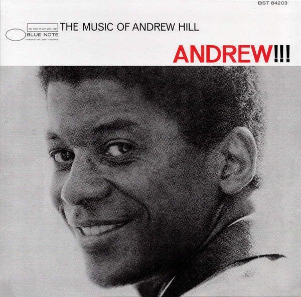 Andrew Hill / Andrew!!! - LP - www.Shopthatapp.com