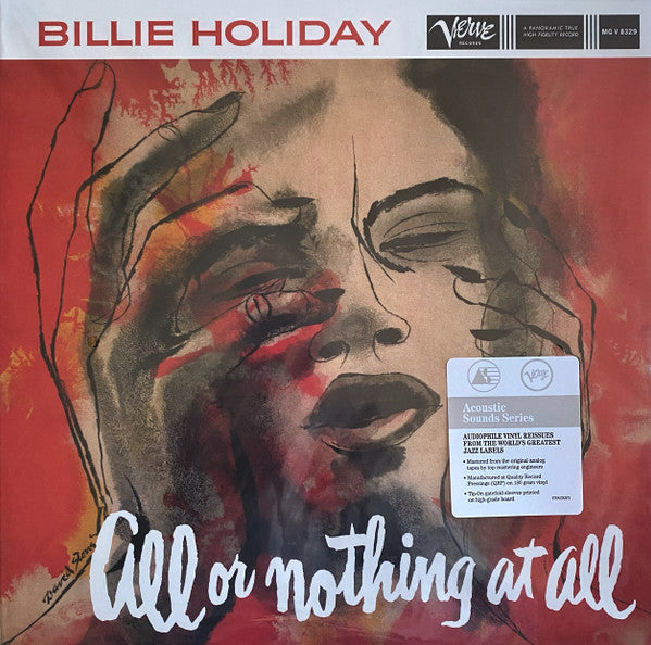 Billie Holiday / All Or Nothing At All - LP - www.Shopthatapp.com