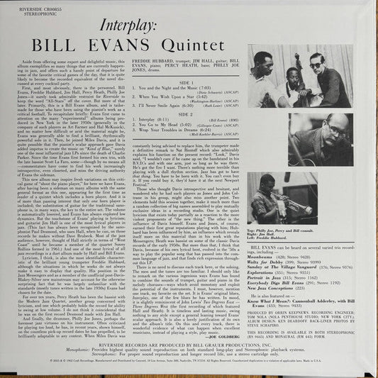 Bill Evans / Interplay - LP - www.Shopthatapp.com