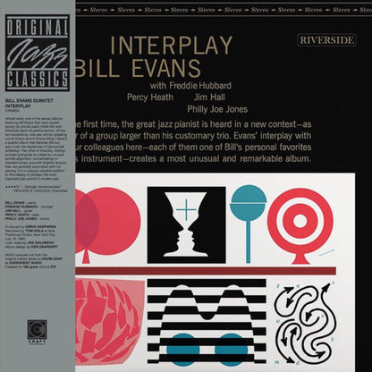 Bill Evans / Interplay - LP - www.Shopthatapp.com