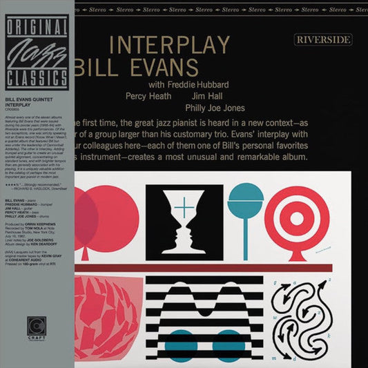 Bill Evans / Interplay - LP - www.Shopthatapp.com