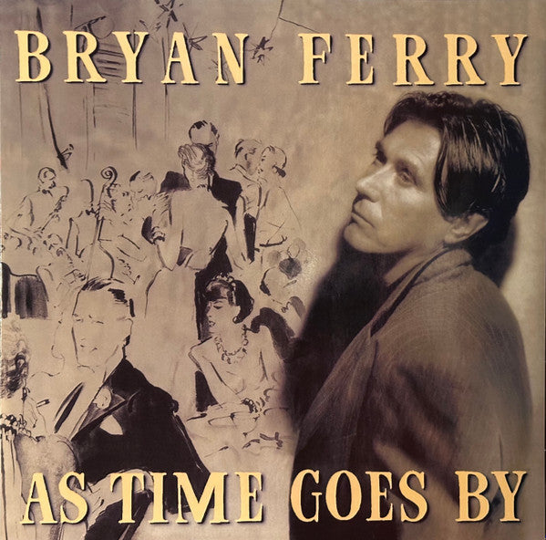 Bryan Ferry / As Time Goes By - LP COLOR - www.Shopthatapp.com