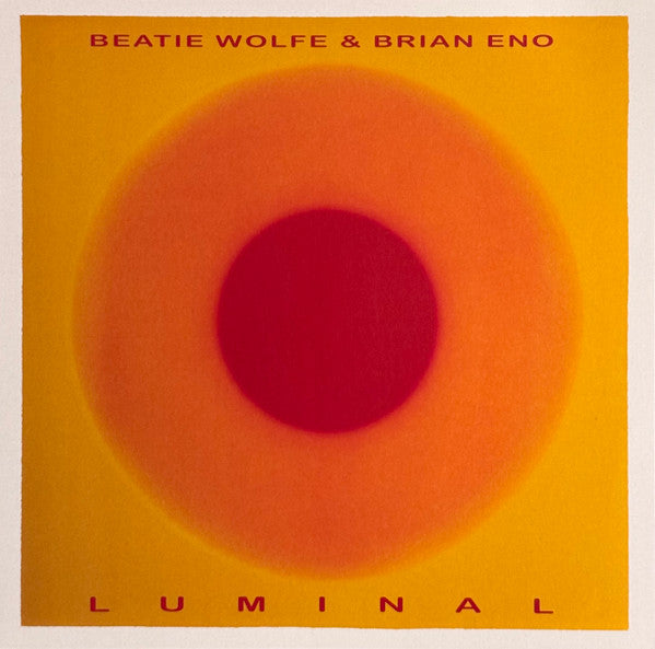 Beatie Wolfe & Brian Eno / Luminal - LP - www.Shopthatapp.com