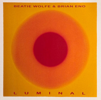 Beatie Wolfe & Brian Eno / Luminal - LP - www.Shopthatapp.com
