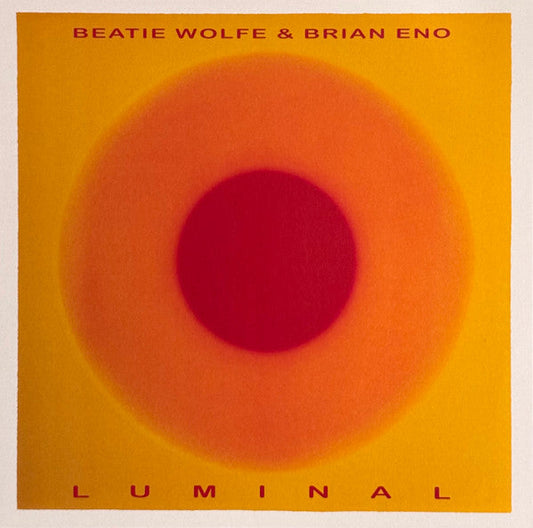 Beatie Wolfe & Brian Eno / Luminal - LP - www.Shopthatapp.com