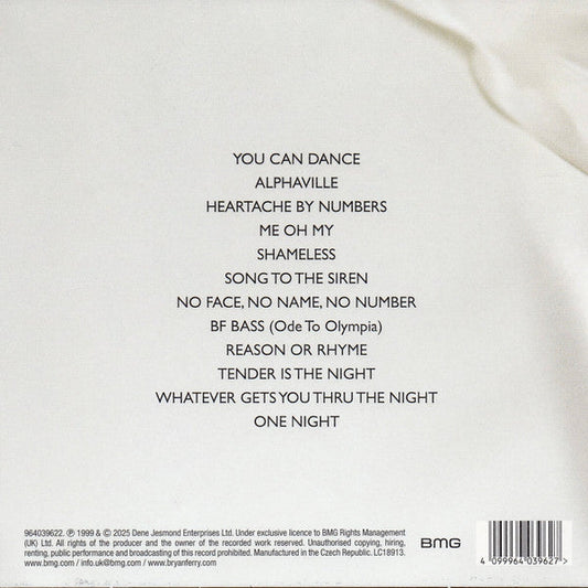 Bryan Ferry / Olympia - CD - www.Shopthatapp.com