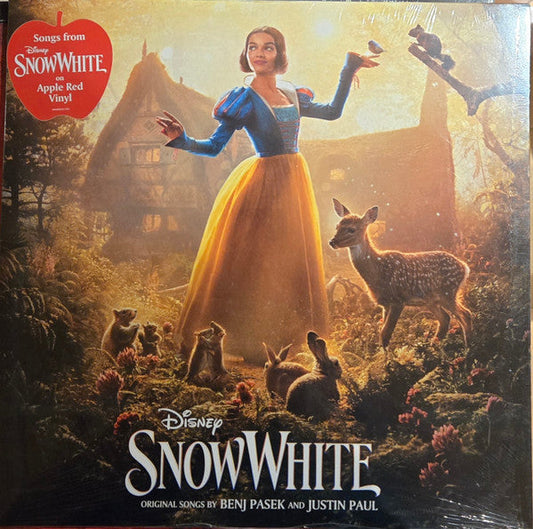 Benj Pasek & Justin Paul /Snow White (O.S.T.) - LP RED - www.Shopthatapp.com