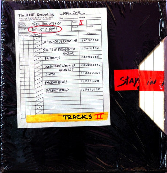 Bruce Springsteen / Tracks II (The Lost Albums 1983 - 2018) - 9LP BOX - www.Shopthatapp.com