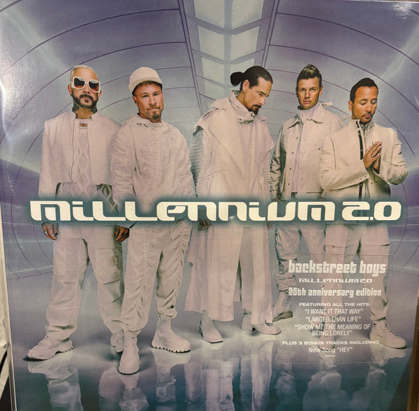 Backstreet Boys / Millennium 2.0 - 2LP - www.Shopthatapp.com