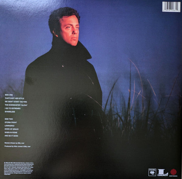 Billy Joel / Storm Front - LP - www.Shopthatapp.com