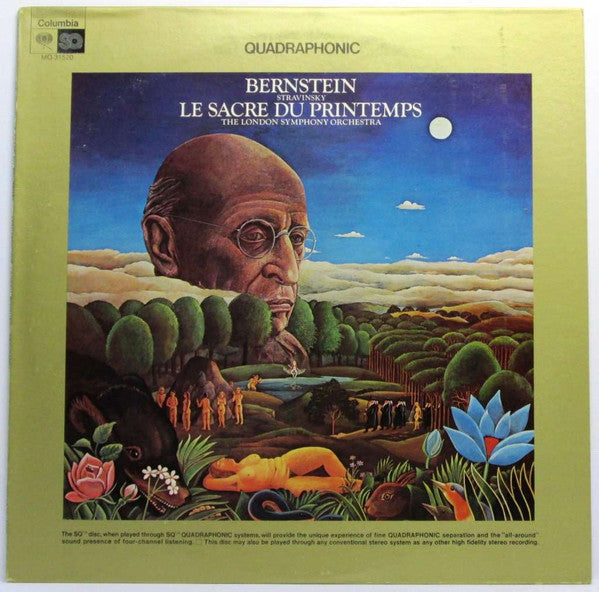 Bernstein, The London Symphony Orchestra, Stravinsky / Le Sacre Du Printemps - LP Used - www.Shopthatapp.com