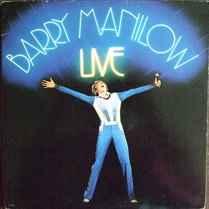 Barry Manilow / Live - 2LP Used - www.Shopthatapp.com