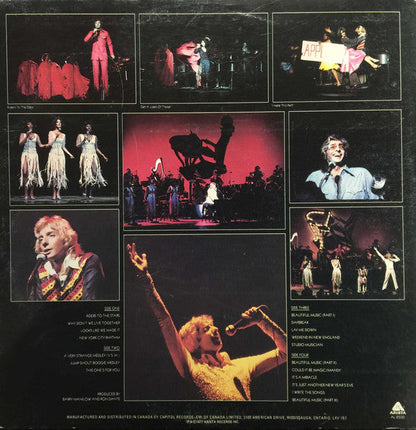 Barry Manilow / Live - 2LP Used - www.Shopthatapp.com