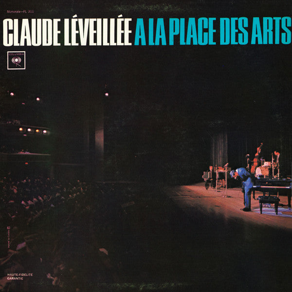 Claude Léveillée / À La Place Des Arts - LP Used