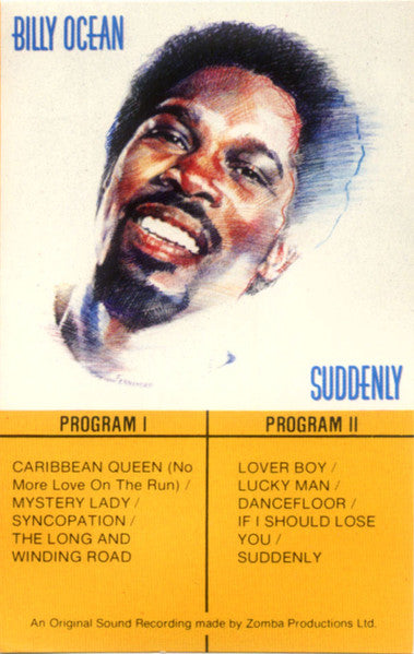 Billy Ocean / Suddenly - K7 (Used) - www.Shopthatapp.com
