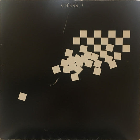 Benny Andersson, Tim Rice, Björn Ulvaeus / Chess - 2LP Used - www.Shopthatapp.com