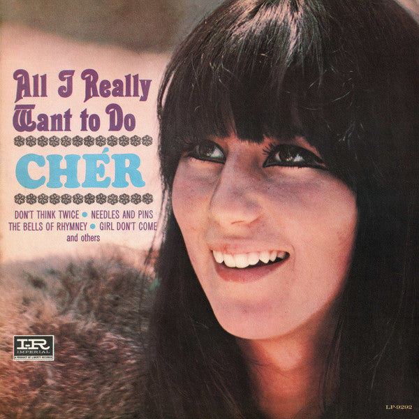 Cher / All I Really Want To Do - LP USED - www.Shopthatapp.com