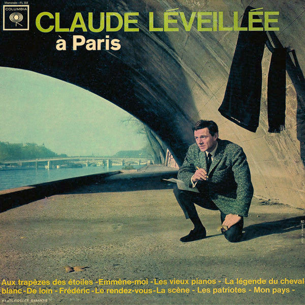 Claude Léveillée / Claude Léveillée À Paris - LP USED
