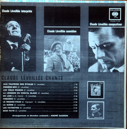 Claude Léveillée / Claude Léveillée À Paris - LP USED