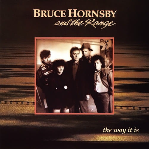 Bruce Hornsby And The Range / The Way It Is - LP USED - www.Shopthatapp.com