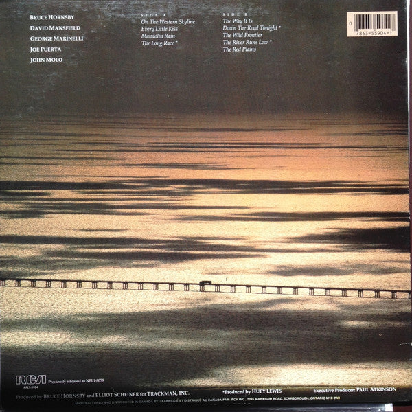 Bruce Hornsby And The Range / The Way It Is - LP USED - www.Shopthatapp.com