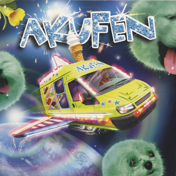 Akufen ‎/ Battlestar Galacticlown - LP 12''